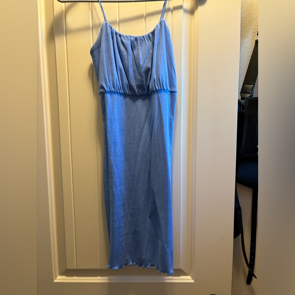 Blue “Wild Fable” Dress